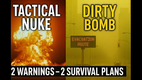 ☢️Two Nuclear Warnings You Can’t Ignore💀