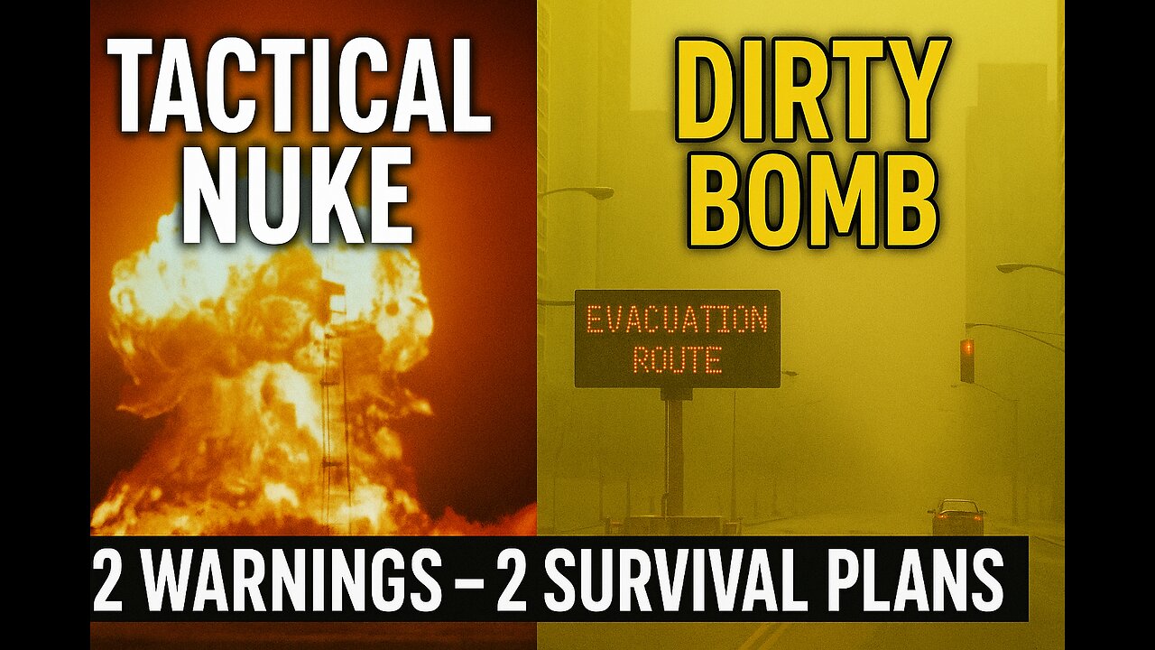 ☢️Two Nuclear Warnings You Can’t Ignore💀