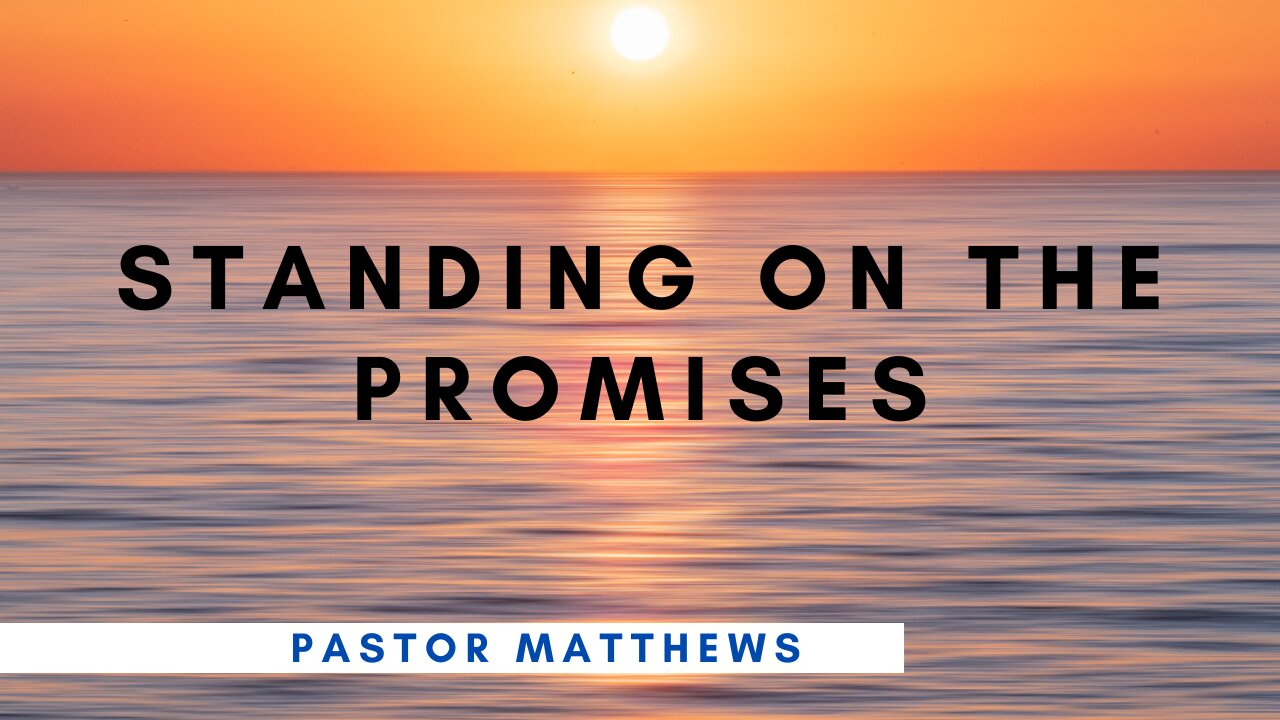"Standing on the Promises" | Abiding Word Baptist Church