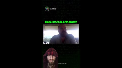 ENGLISH IS BLACK MAGIC