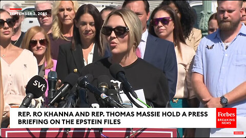 TPE Live - 9-3-25 - Epstein Victims Speak Out - Trump Triples Down on Cover-up