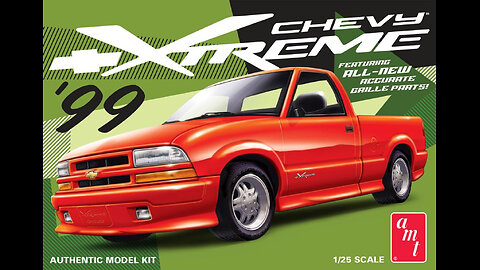 99 Chevy XTreme 1/25 scale