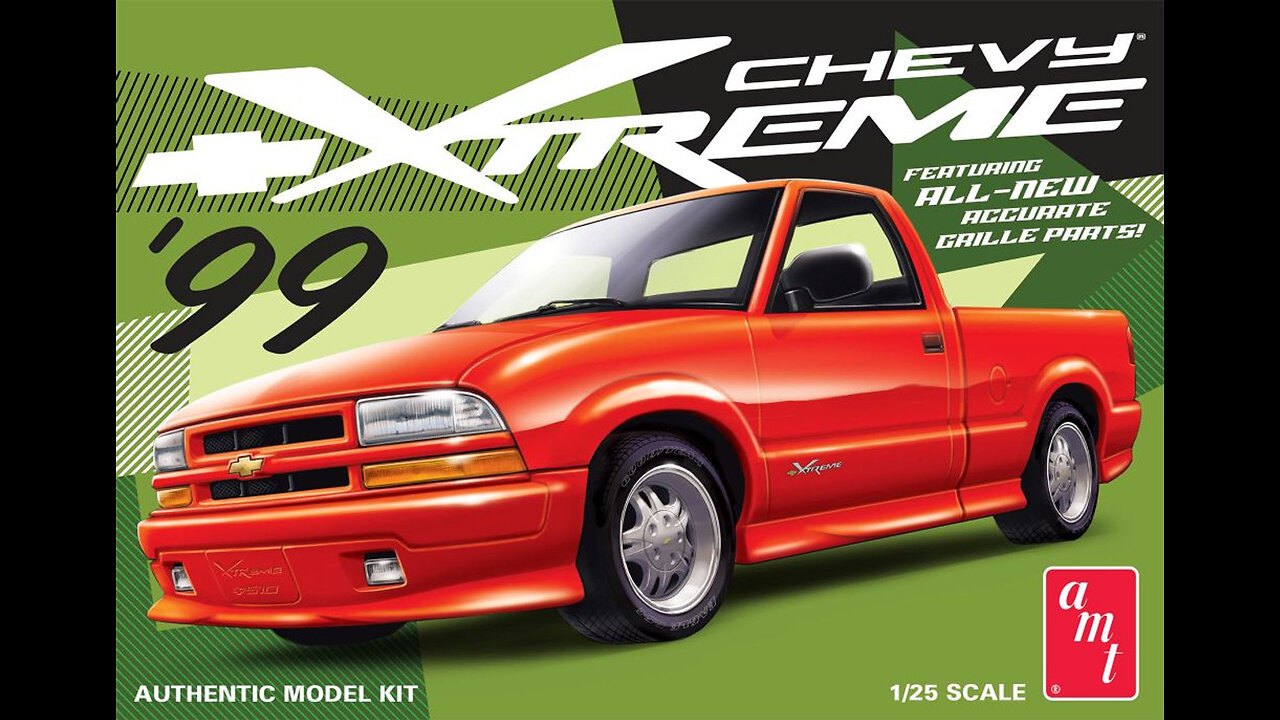 99 Chevy XTreme 1/25 scale