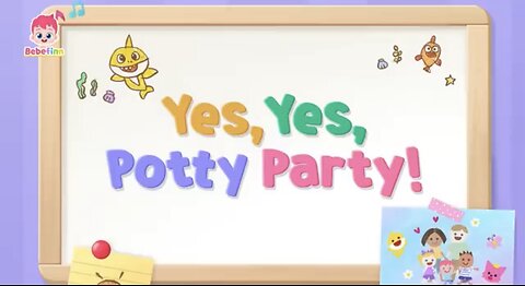 BeBefinn - Yes, Yes, Potty Party! | EP04