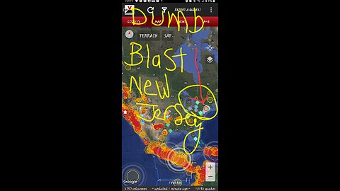 NF 🌎 UPDATE! 🚨 2nd Dumb blast 💥 in New Jersey! 8-5-25