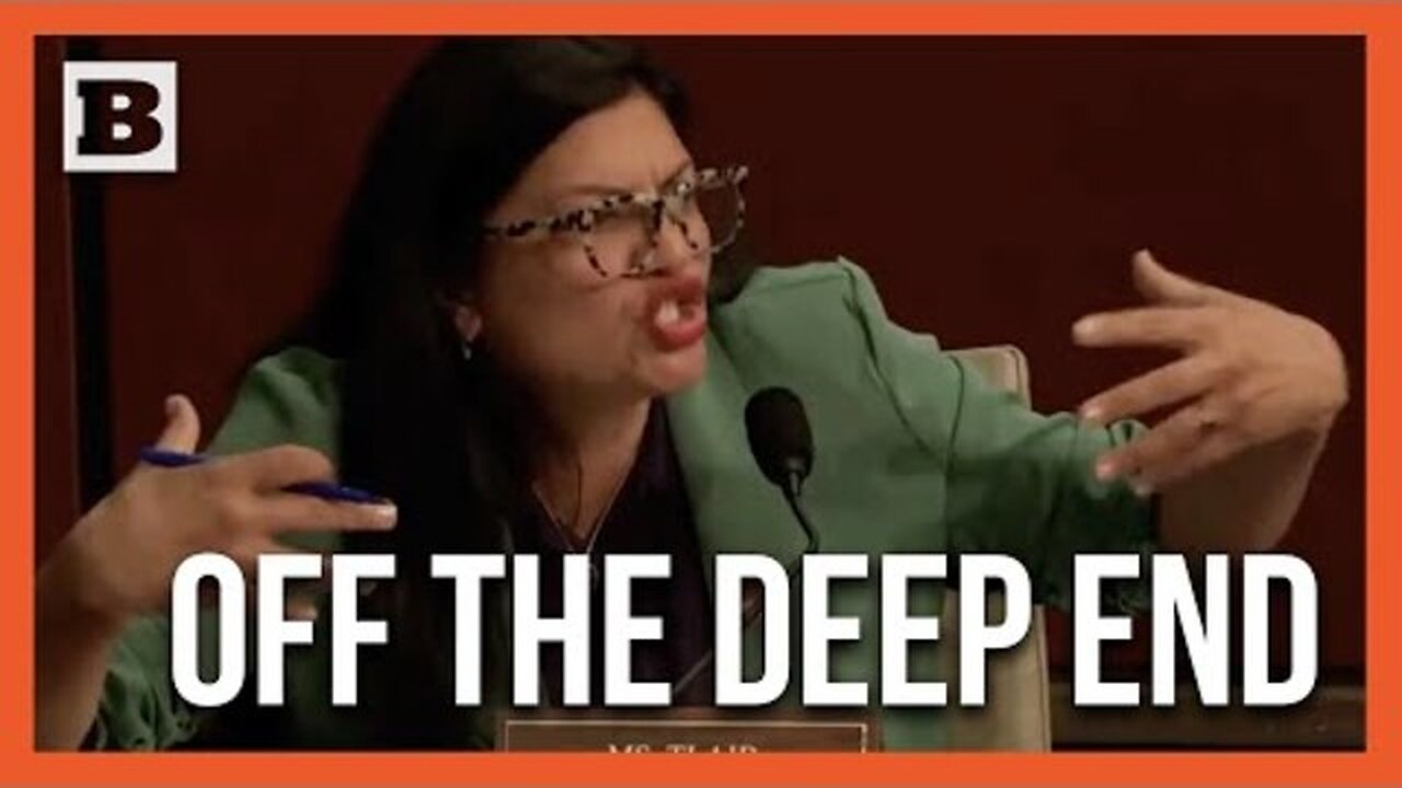 ashida Tlaib Melts Down: Accuses GOP of “Fascist Takeover”