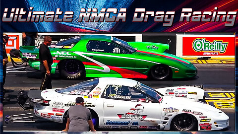 NMCA Drag Racing – INSANE American Muscle Power!