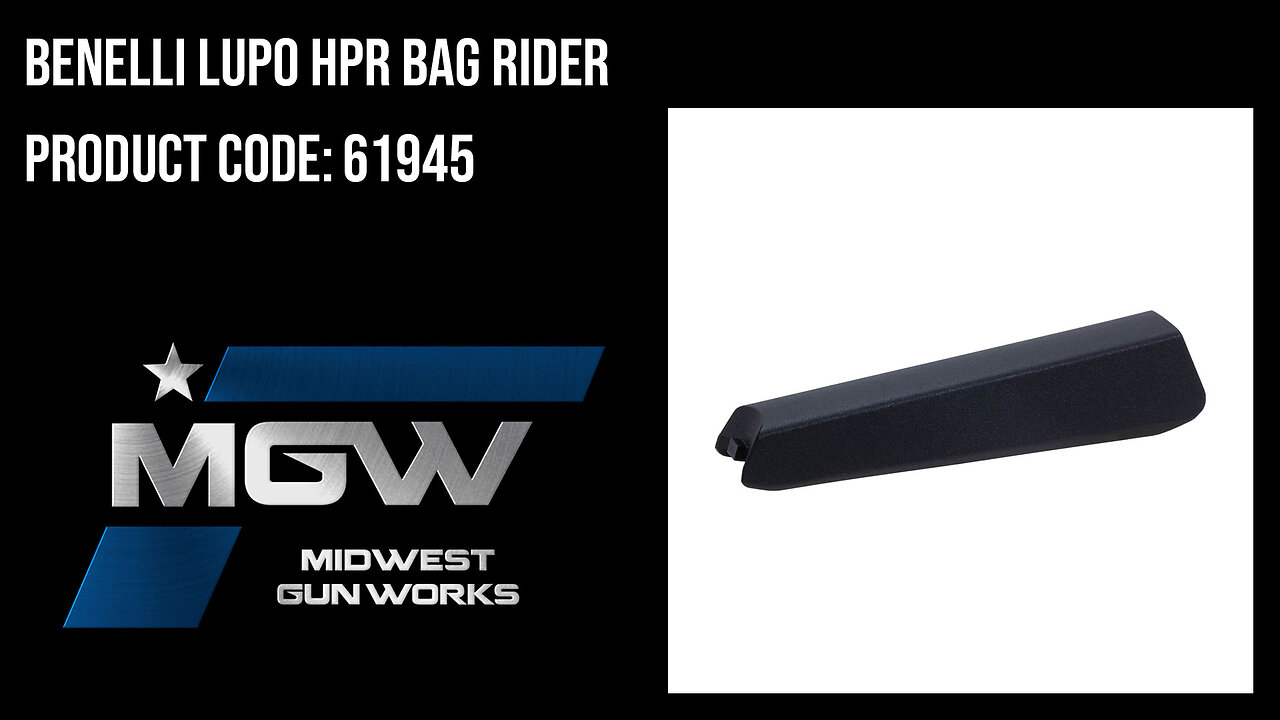 Benelli LUPO HPR Bag Rider - 61945