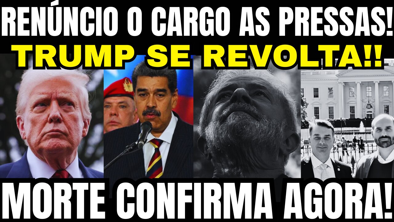 BOMBA!! COMANDANTE DO EXÉRCITO RENUNCIA AO CARGO ÀS PRESSAS!! OPERAÇÕES SECRETAS NA AMÉRICA LATINA!