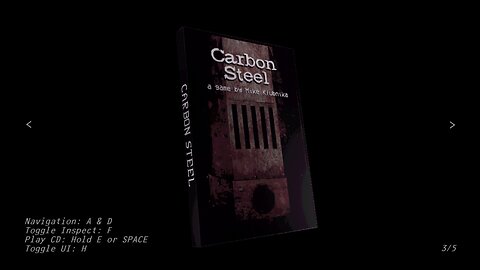 Carbon Steel | Unsorted Horror