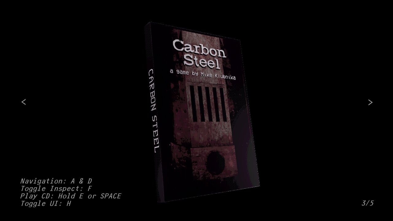 Carbon Steel | Unsorted Horror