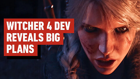 The Witcher 4： CD Projekt Red Reveals Exclusive Details-HFT7tBGgoYE-137+140
