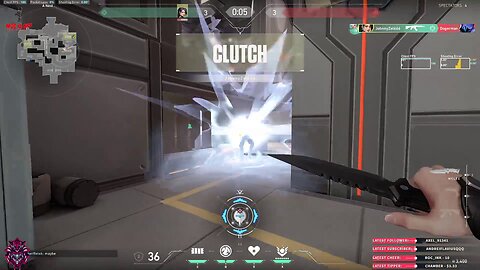 Just an easy 4K with Sage in Valorant ...