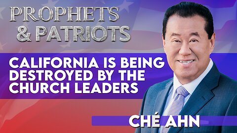 Ché Ahn: California Is Being Ruined By Church Leaders | Aug 5 2025