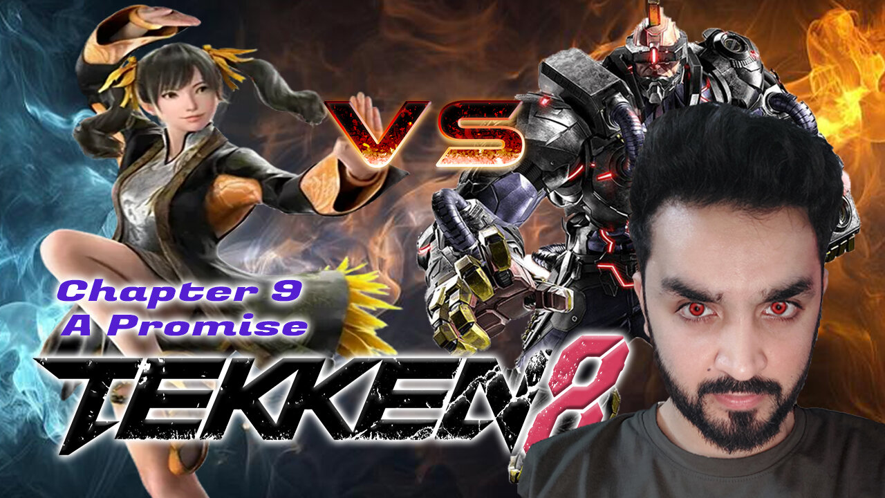 Tekken 8 A Promise Chapter 9