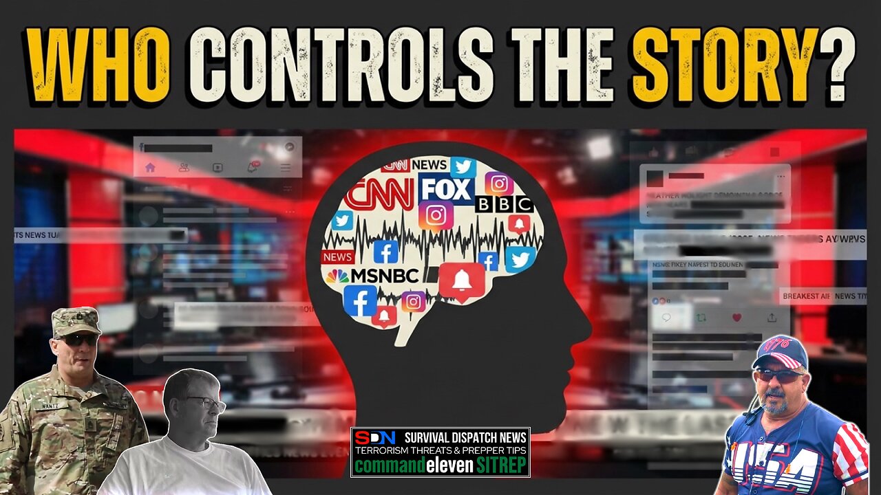 Truth Under Fire: The Information Civil War Explodes EP675