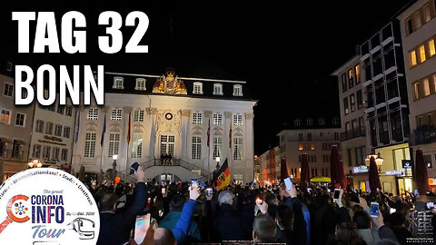 CORONA INFO Tour - Bonn | 2020-11-14 - Tag 32 - Teilnahme an Spontandemonstration