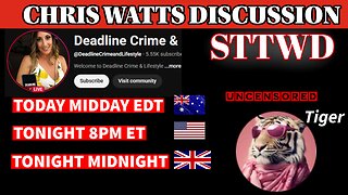CHRIS WATTS CASE DISCUSSION - CASE ALALYSIS WITH AN EX JOURNALIST DEADLINE CRIME YT.