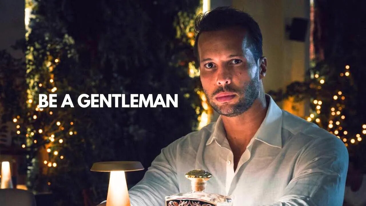 Tristan Tate On Importance Of Being a Gentleman