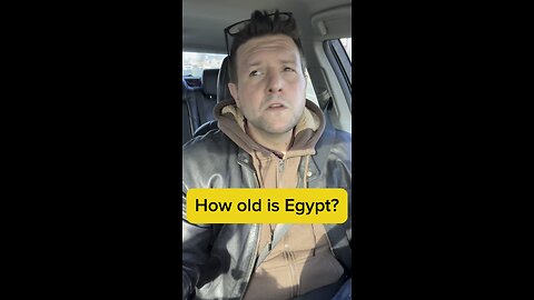 How old is Egypt