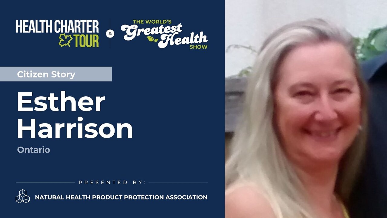 Citizen - Esther - From Shingles and Vision Loss to Healing with Natural Approaches