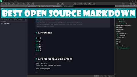 Zettlr in Action The Best Open Source WYSIWYG Markdown Editor on Linux