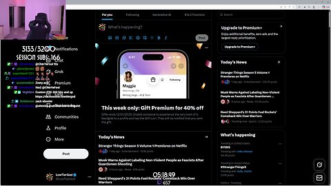 [11.26.25, Part 2] LowTierGod (live) 2025-11-26 214520 [315370628215]