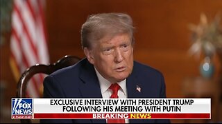 Trump: There's No Russia Deal Until There's A Deal