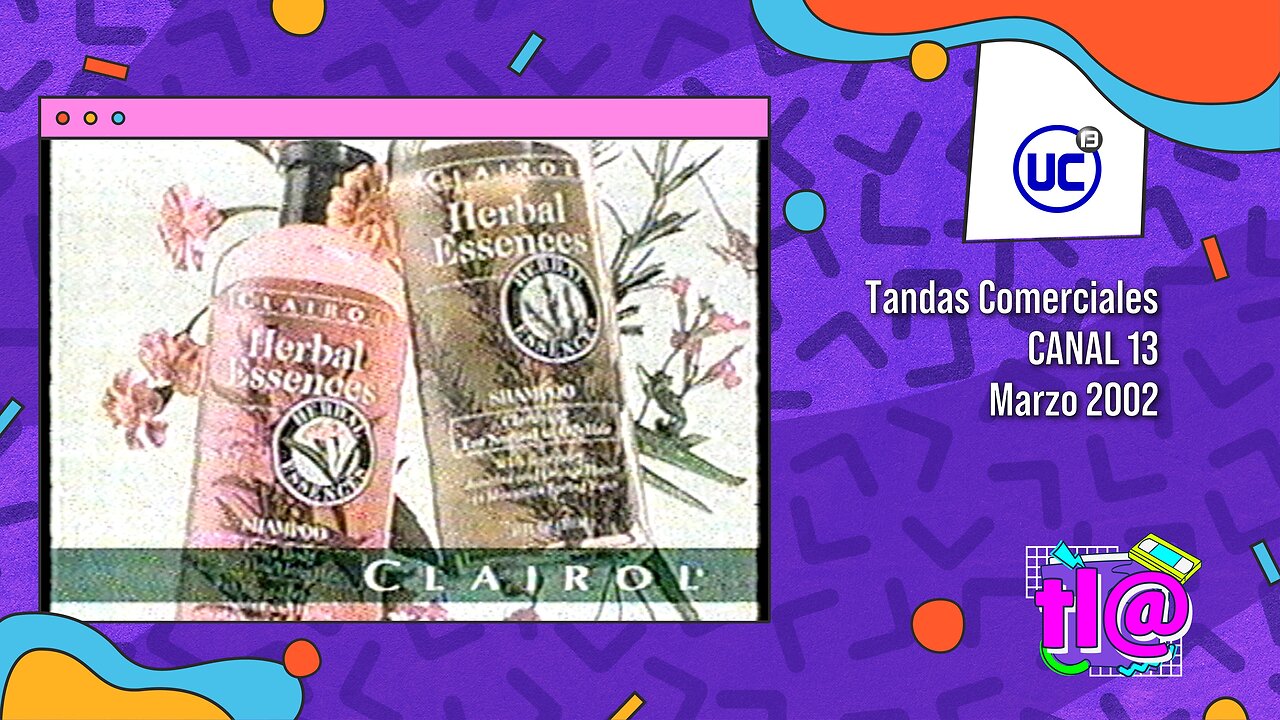 Tandas Comerciales Canal 13 (Marzo 2002)
