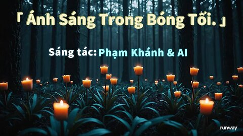 Ánh Sáng Trong Bóng Tối - Sáng tác: Phạm Khánh & AI