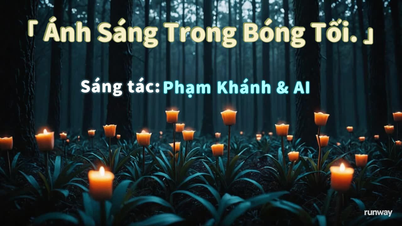 Ánh Sáng Trong Bóng Tối - Sáng tác: Phạm Khánh & AI