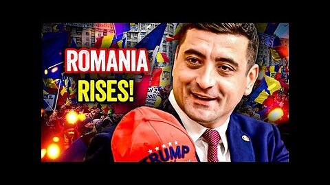 ROMANIA’S REVENGE! Nationalist Populist WINS Big in Presidential Election!!!
