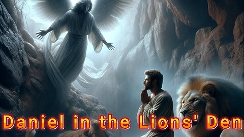 Daniel in the Lions Den