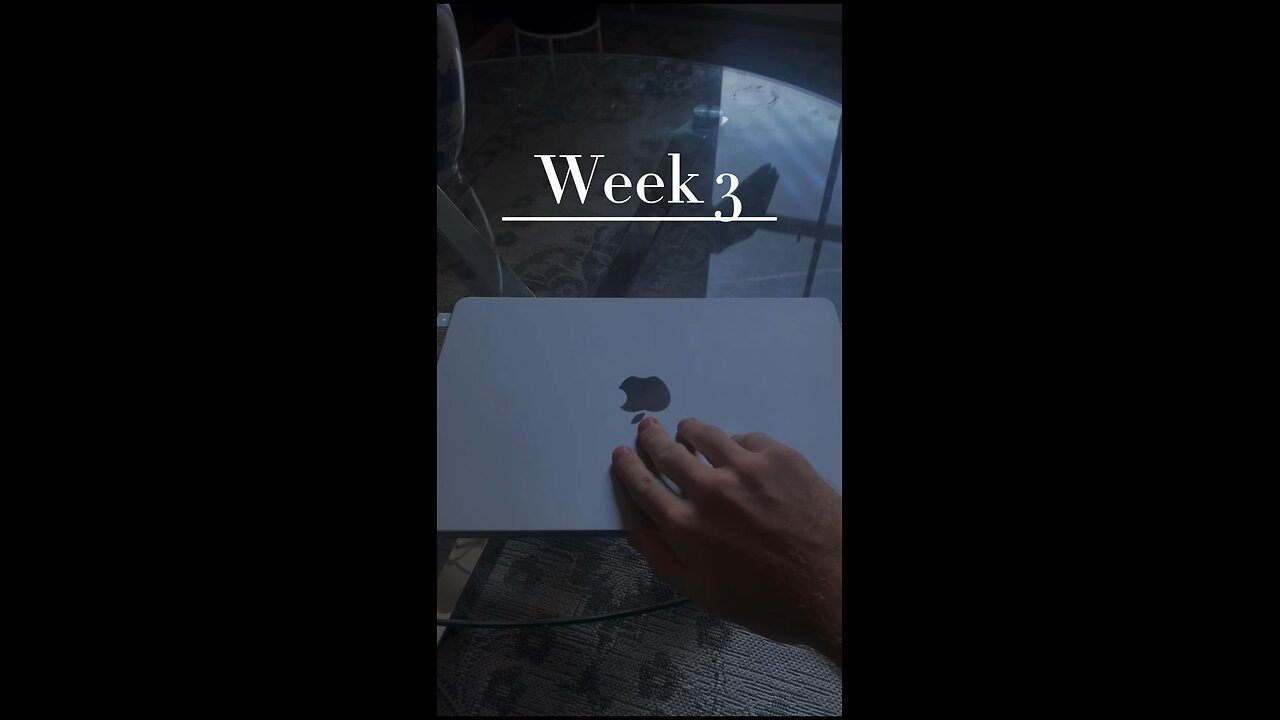 Week 3 Trading to $100k…