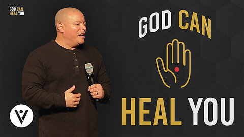 God Can Heal You