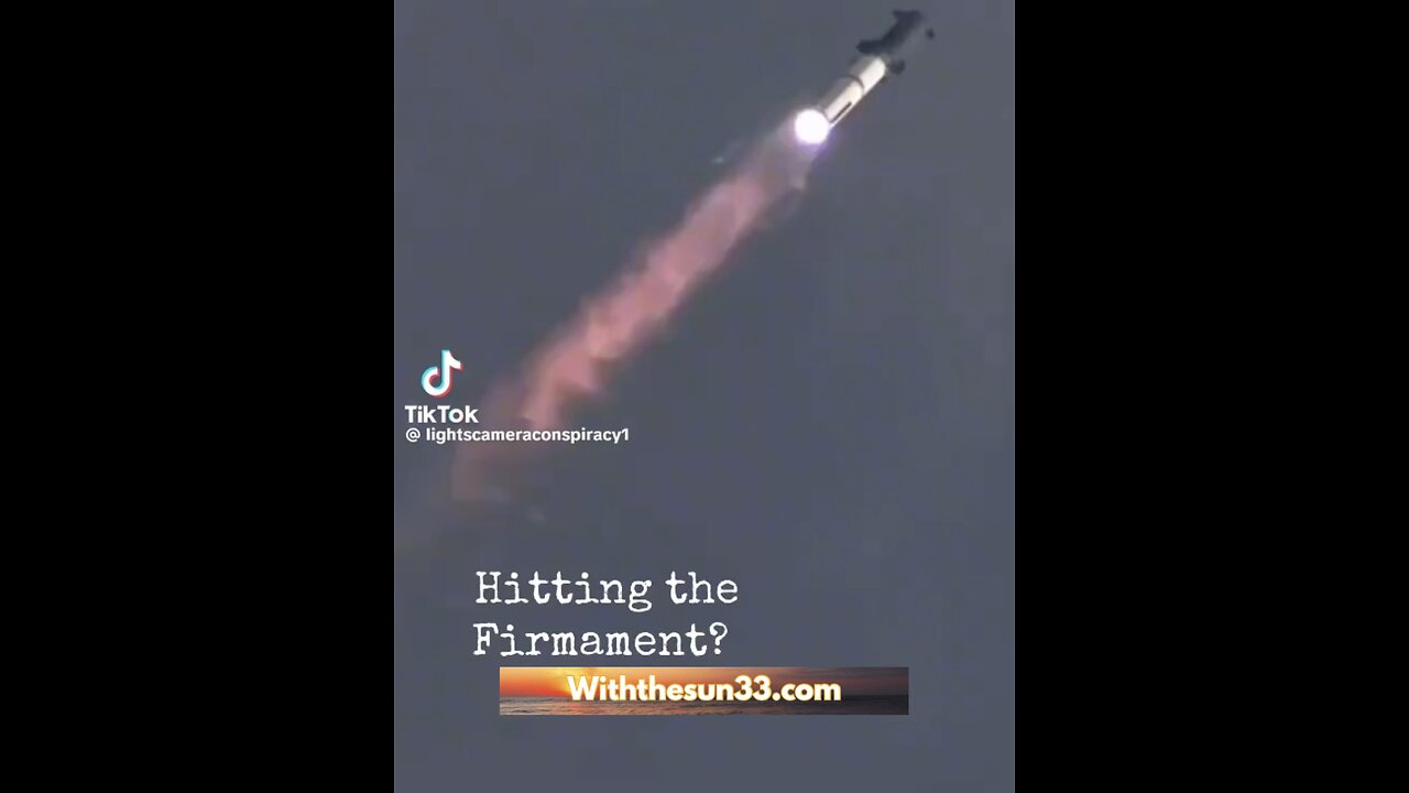 The rocket , the firmament