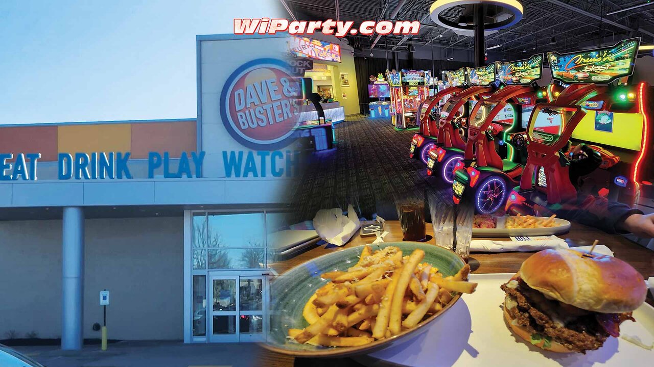 Dave & Busters Green Bay Review: Best Family Fun in Wisconsin!"