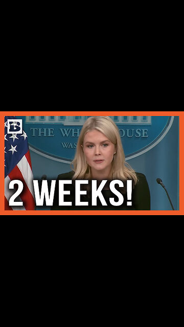 Trump Says Decision on Iran "Within the Next Two Weeks"