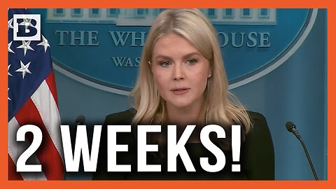 Trump Says Decision on Iran "Within the Next Two Weeks"