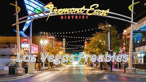 Las Vegas Freebies