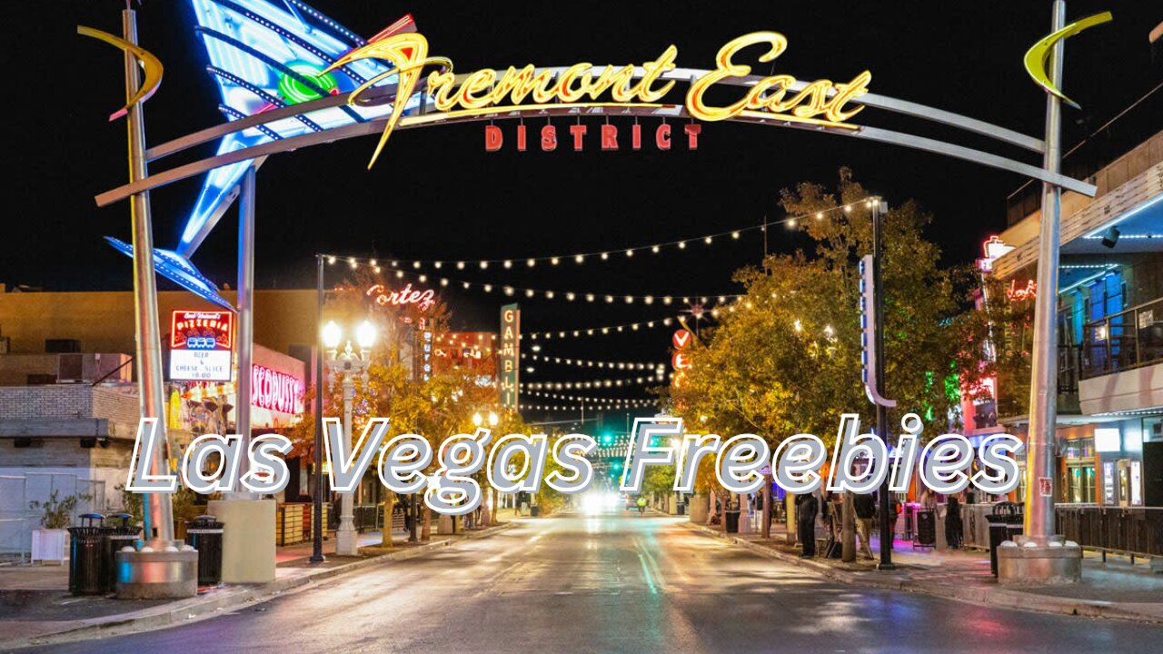 Las Vegas Freebies