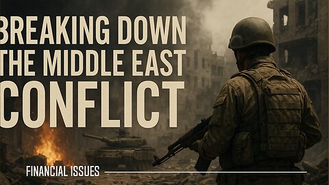 Frank Gaffney: Breaking Down the Middle East Conflict