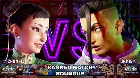 Kuya Kalbo SF6 Ranked Match Roundup. Chun Li Master Rank [Hori Fight Stick]