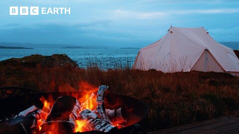 Luxury Camping on a Deserted Island in Scotland | BBC Earth Explore