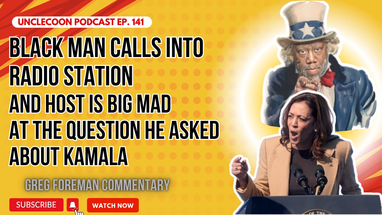 EP 142 | Host Reacts to Kamala Question | Radio Host Fumes Over Kamala Inquiry | Big Al - UncleCoon