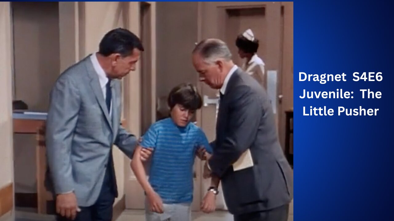 Public Domain: Dragnet S4E6 ∙ Juvenile: The Little Pusher