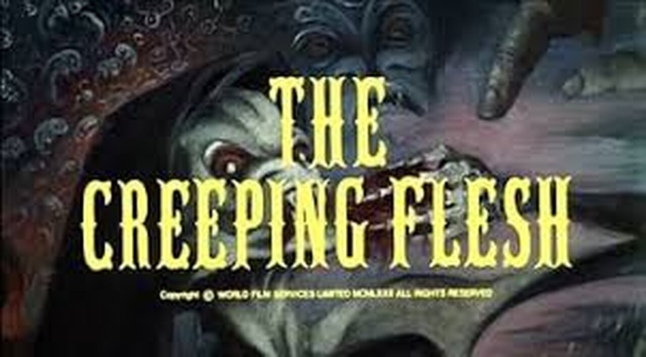 The Creeping Flesh- (Horror) -1973