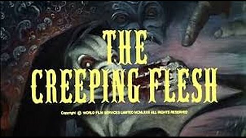The Creeping Flesh- (Horror) -1973