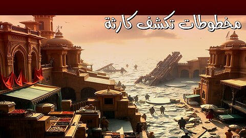 كارثة مناخية قادمة! أسرار مخطوطات مُخيفة #مناخ #مخطوطات #تاريخ