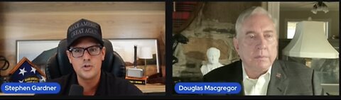Col. Douglas Macgregor ~ Trump Urged to STOP Ukraine’s CASH GRAB NOW!